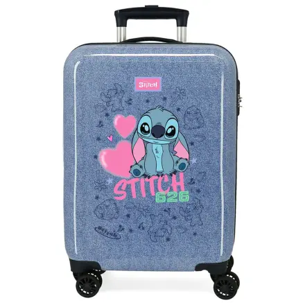 Disney Stitch Hearts ABS táska bőrönd 55cm termékfotó