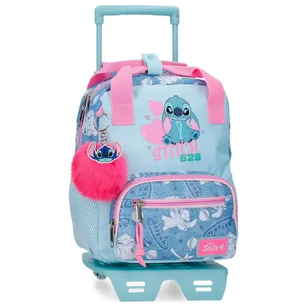 Disney Stitch Hearts gurulós táska 28cm termékfotó