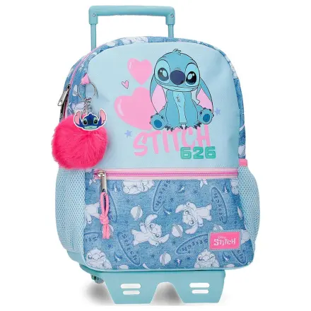 Disney Stitch Hearts gurulós táska 33cm termékfotó