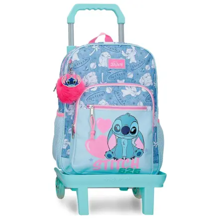 Disney Stitch Hearts gurulós táska 38cm termékfotó