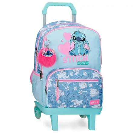 Disney Stitch Hearts gurulós táska 44cm termékfotó