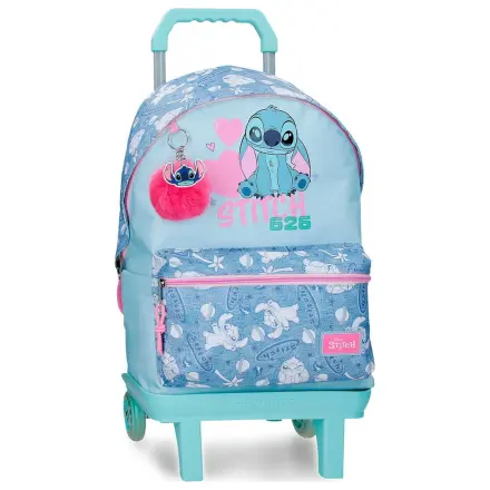 Disney Stitch Hearts gurulós táska 44cm termékfotó