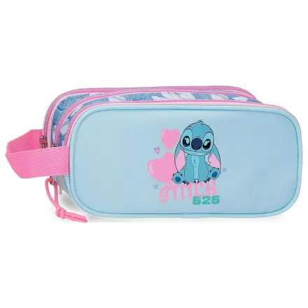 Disney Stitch Hearts tripla neszeszer táska termékfotó