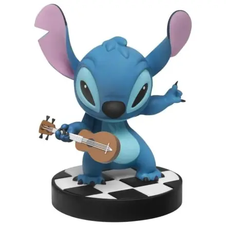 Disney Stitch Hero Box Guitarist Stitch figura 8cm termékfotó