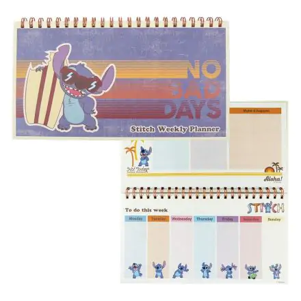 Disney Stitch heti tervező naptár termékfotója