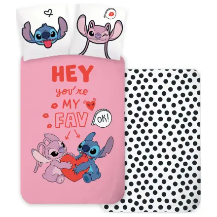 Disney Stitch Hey gyerek, ovis ágyneműhuzat termékfotó