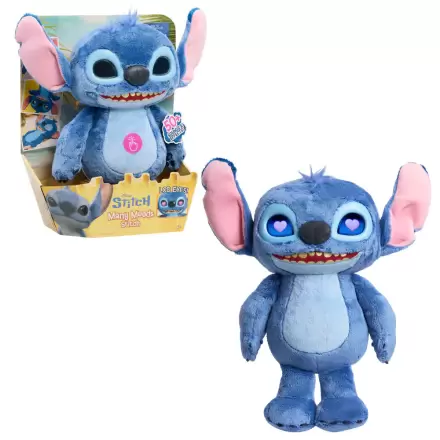 Disney Stitch interaktív plüss 30cm termékfotó