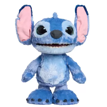 Disney Stitch interaktív plüss termékfotó