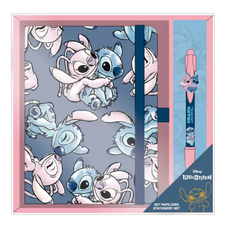 Disney Stitch stationery set termékfotója