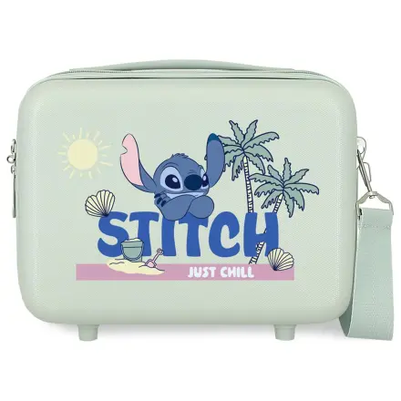 Disney Stitch Just Chill ABS neszeszer táska 29cm termékfotó