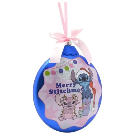 Disney Stitch karácsonyfadísz termékfotó