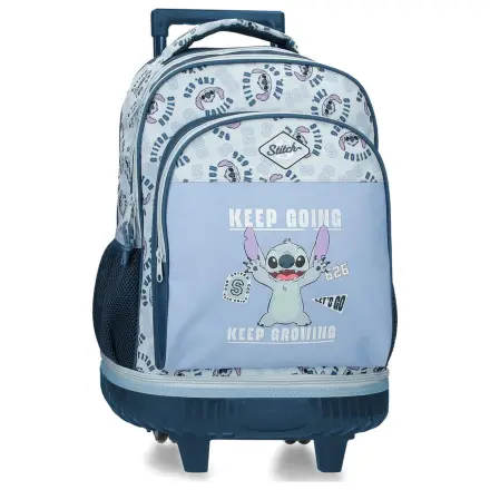 Disney Stitch Keep Going gurulós táska 43cm termékfotó