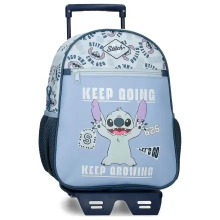 Disney Stitch Keep Going gurulós táska 33cm termékfotó