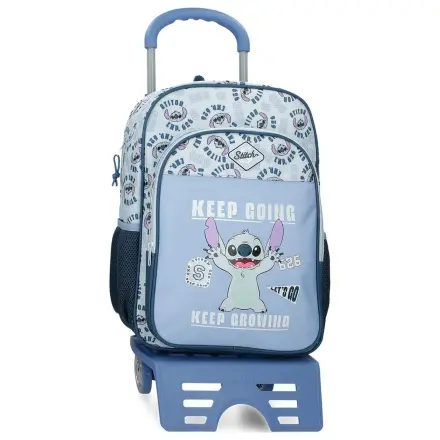 Disney Stitch Keep Going gurulós táska 40cm termékfotó