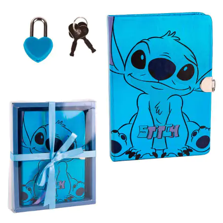Disney Stitch keményfedeles füzet termékfotó