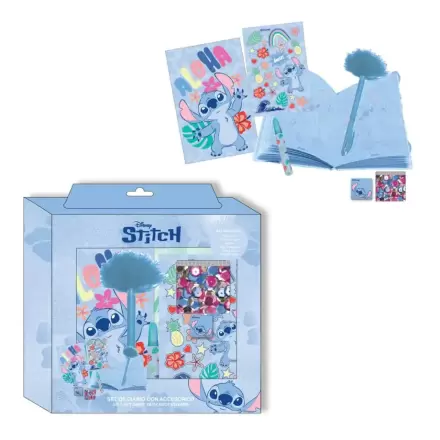 Disney Stitch keményfedeles füzet csomag termékfotója