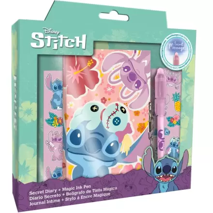 Disney Stitch keményfedeles füzet és mágikus toll szett termékfotója