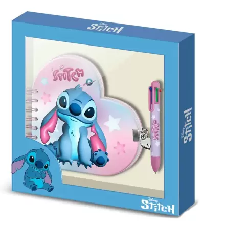 Disney Stitch keményfedeles füzet és toll csomag termékfotó