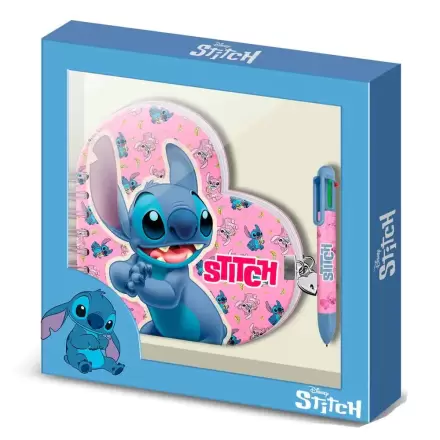 Disney Stitch keményfedeles füzet és toll csomag termékfotó