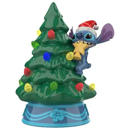 Disney Stitch kerámia karácsonyfa fény effekttel 15 cm termékfotó