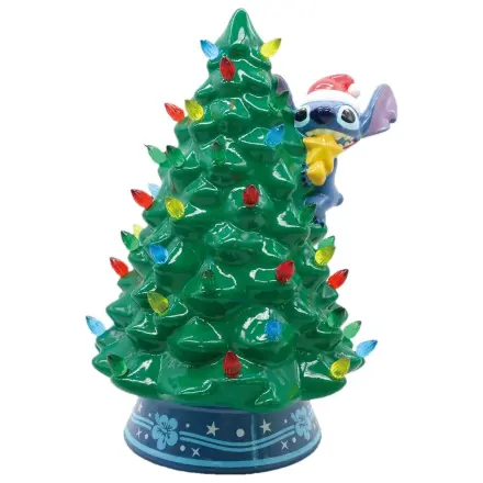 Disney Stitch kerámia karácsonyfa fény effekttel 30 cm termékfotó