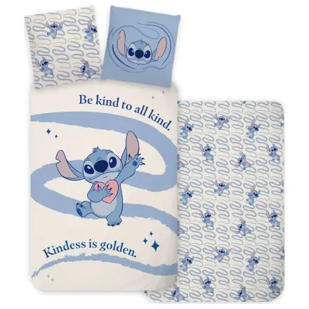 Disney Stitch Kindness gyerek, ovis ágyneműhuzat termékfotó