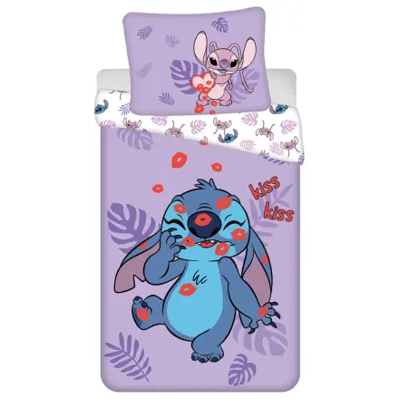 Disney Stitch Kiss ágyneműhuzat termékfotó