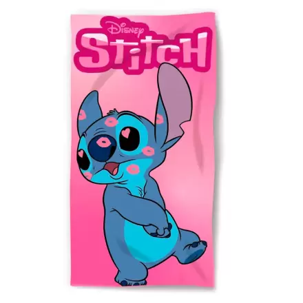 Disney Stitch Kiss mikroszálas strand törölköző termékfotó