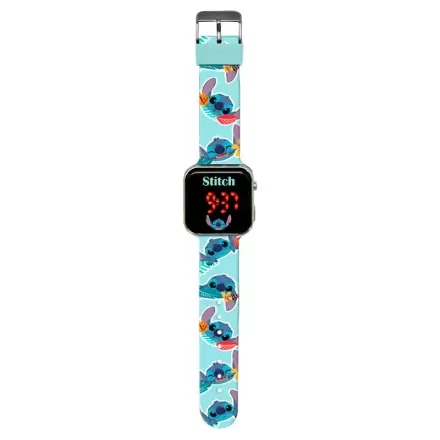 Disney Stitch led watch termékfotója