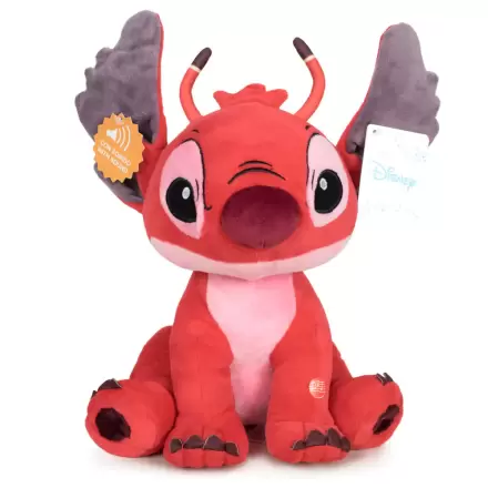 Disney Stitch Leroy plüssfigura hanggal 40cm termékfotója