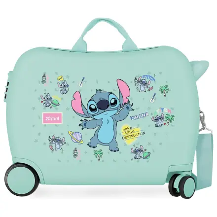 Disney Stitch Little Destrution ABS táska bőrönd 50cm termékfotó