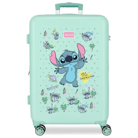 Disney Stitch Little Destrution ABS táska bőrönd 65cm termékfotó