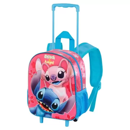 Disney Stitch Match 3D gurulós táska 31cm termékfotója