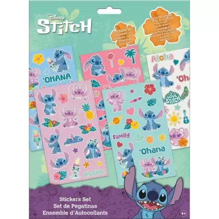 Disney Stitch matrica csomag termékfotó