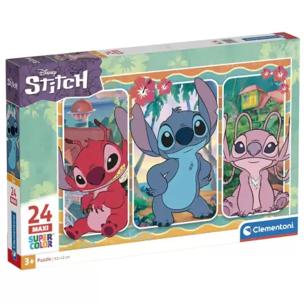 Disney Stitch maxi puzzle 24db-os termékfotója