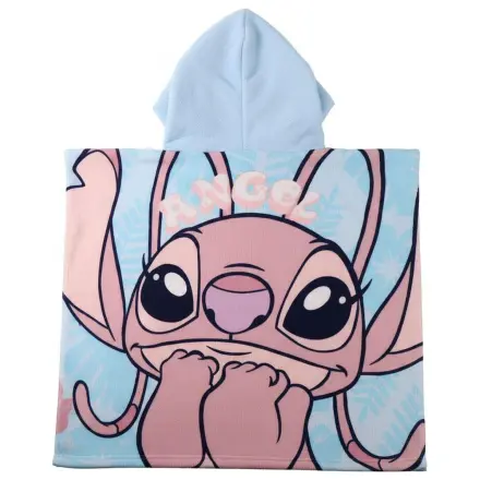 Disney Stitch mikroszálas poncsó strandtörölköző termékfotó