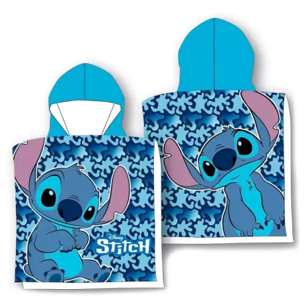 Disney Stitch mikroszálas poncsó törölköző termékfotója