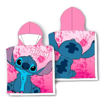 Disney Stitch mikroszálas poncsó törölköző termékfotója