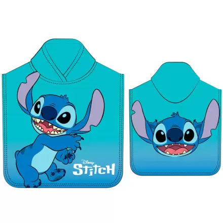 Disney Stitch mikroszálas poncsó törölköző termékfotója