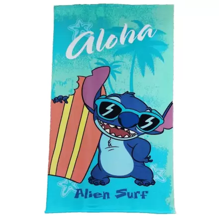 Disney Stitch mikroszálas strandtörölköző termékfotója