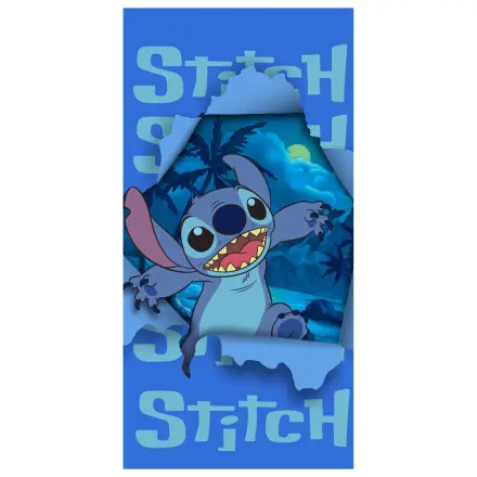 Disney Stitch mikroszálas strandtörölköző termékfotó
