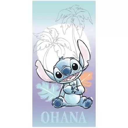 Disney Stitch mikroszálas strandtörölköző termékfotója