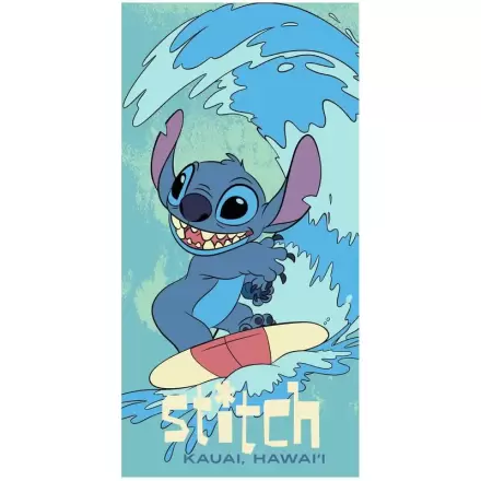 Disney Stitch mikroszálas strandtörölköző termékfotója