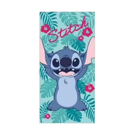 Disney Stitch mikroszálas strandtörölköző termékfotója