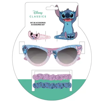 Disney Stitch napszemüveg és hajkiegészítő szett termékfotója