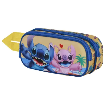 Disney Stitch Ocean 3D dupla tolltartó termékfotó