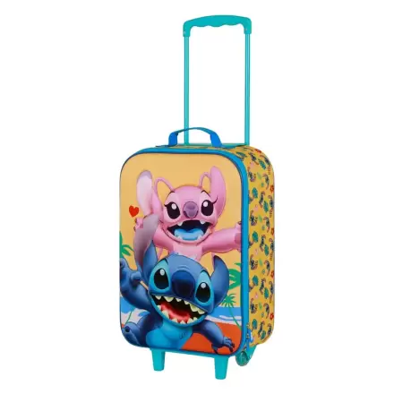 Disney Stitch Ocean 3D táska bőrönd 52cm termékfotó