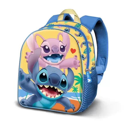 Disney Stitch Ocean 3D táska hátizsák 31cm termékfotója