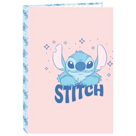 Disney Stitch Ohana A4 gyűrűs irattartó mappa termékfotó