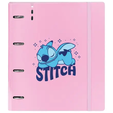 Disney Stitch Ohana A4 gyűrűs irattartó mappa lapokkal termékfotó